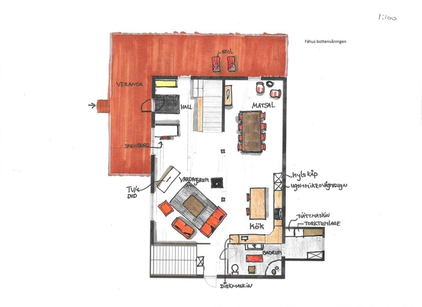 Villa Naesets Marcusgard Furudal Zimmer foto