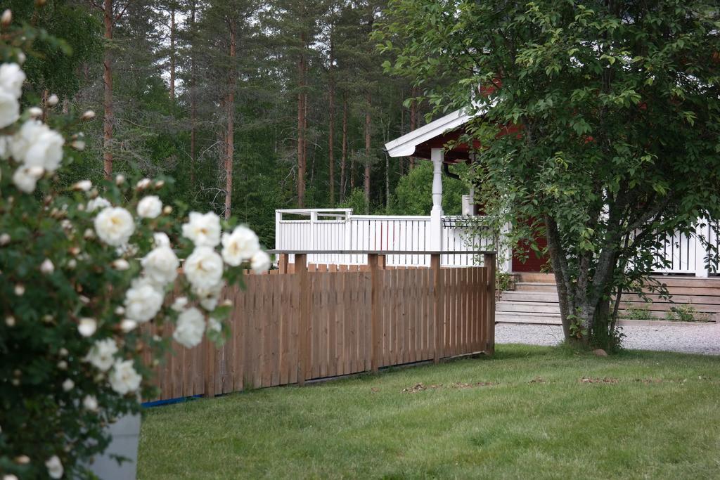 Villa Naesets Marcusgard Furudal Exterior foto