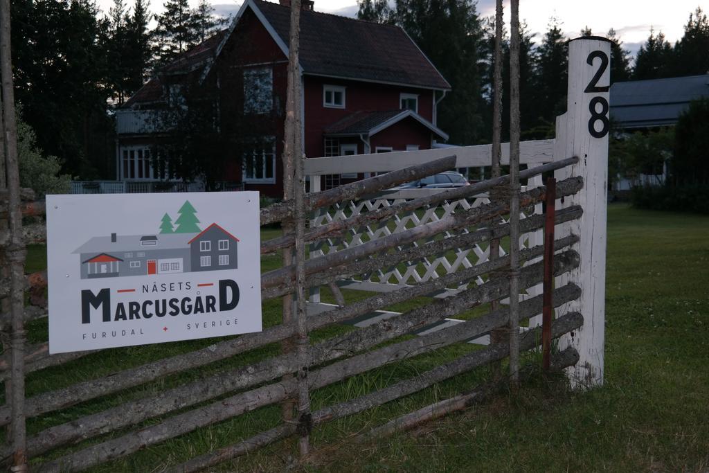 Villa Naesets Marcusgard Furudal Exterior foto