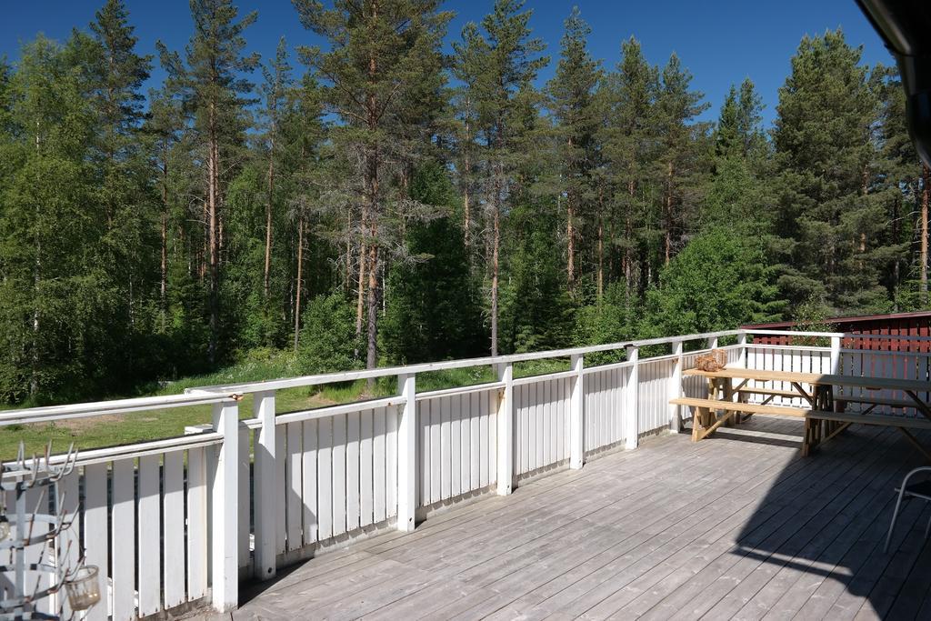Villa Naesets Marcusgard Furudal Exterior foto