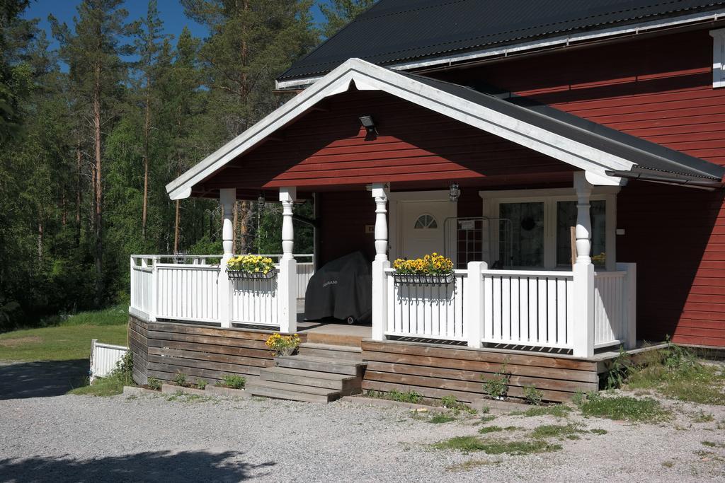 Villa Naesets Marcusgard Furudal Exterior foto