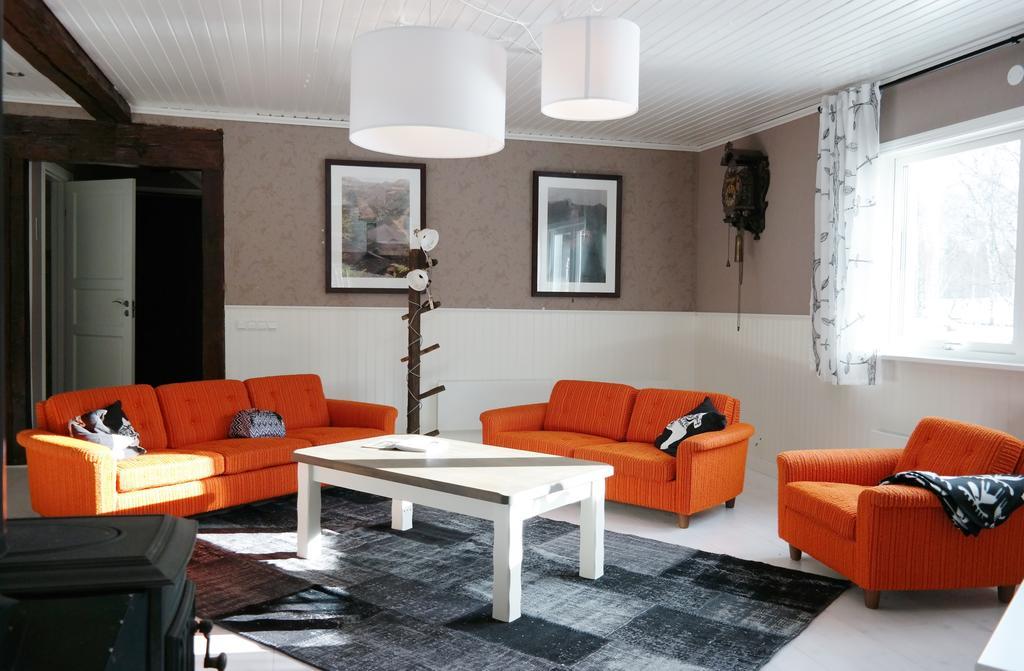 Villa Naesets Marcusgard Furudal Zimmer foto